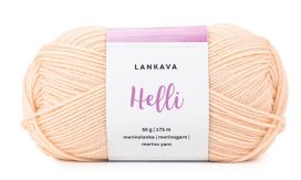 Lankava Helli 341 vaalea persikka 50g