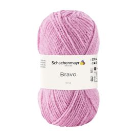 Schachenmayr Bravo neulelanka 08343 lilarosa 50g 9801211-08343