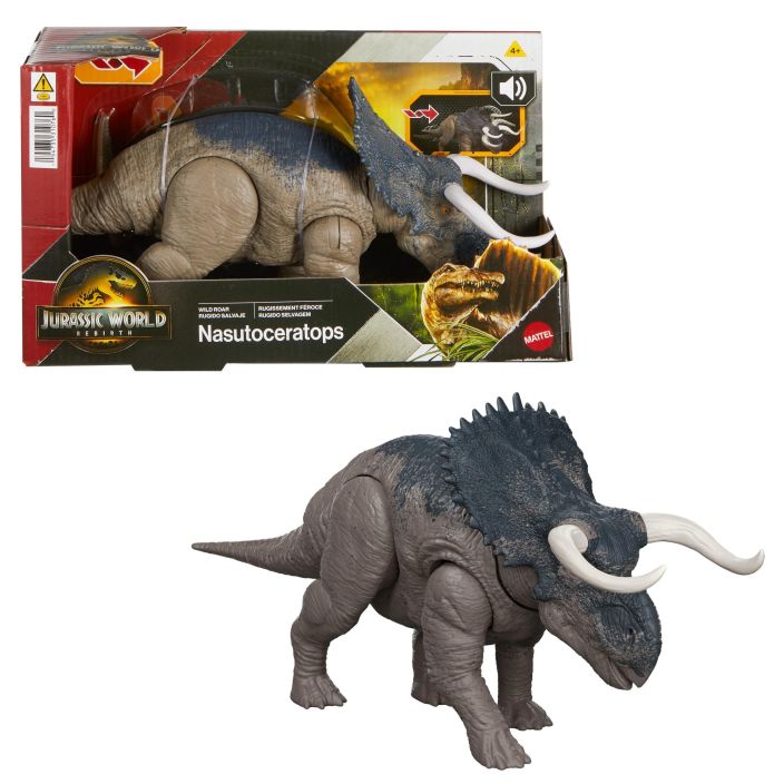 Jurassic World Wild Roar dinosaurus lajit. JGB87 02525005 tuotekuva 2