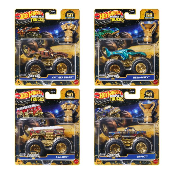 Hot Wheels Bigfoot Trophy Champions 02025004 926-7526