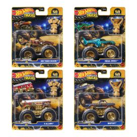 Hot Wheels Hot Wheels Bigfoot Trophy Champions 02025004
