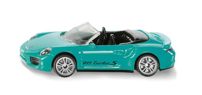 Siku Porsche 911 Turbo S Cabriolet 313-1117 tuotekuva 1 Siku Porsche 911 Turbo S Cabriolet 313-1117 tuotekuva 1