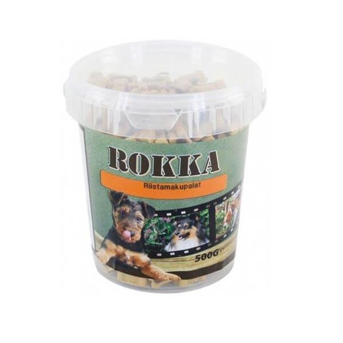 Rokka riistasydan -makupalat 500g 10021 905-113