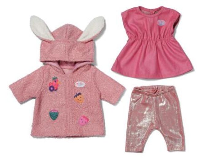 Baby born Takki ja asusetti 43cm 839416 Baby born Takki ja asusetti 43cm 839416