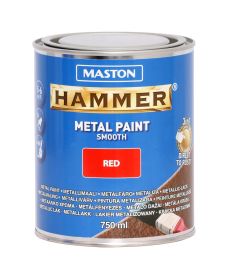 Maston hammer sileä punainen 750ml