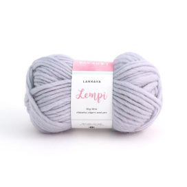 Lankava Lempi villalanka 105 vaalean siniharmaa 50g