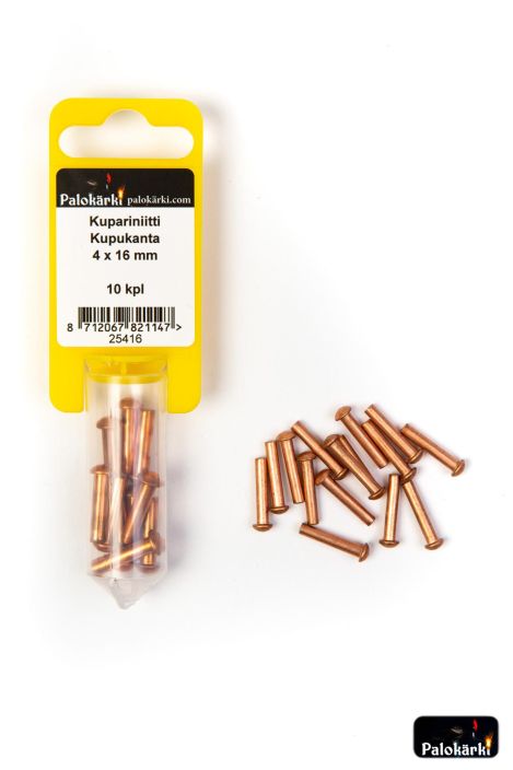 Kupariniitti kupukanta 4x16mm 10kpl 25416 980-3132