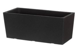 4Living Termoruukku Terde 55cm musta