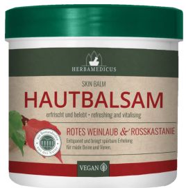 Herbamedicus Herbamedicus Geelivoide 250ml Viininlehti & Hevoskastanja 209180