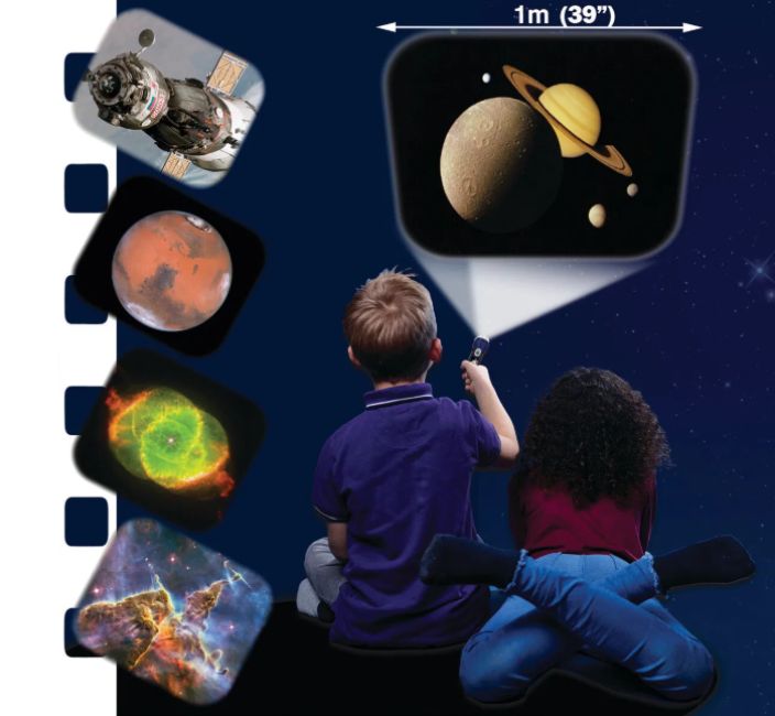 Brainstorm Space Torch &amp; Projector 306-4000 tuotekuva 1