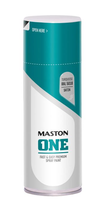 Spraymaali One turkoosi 400ml 1105018S 908-622