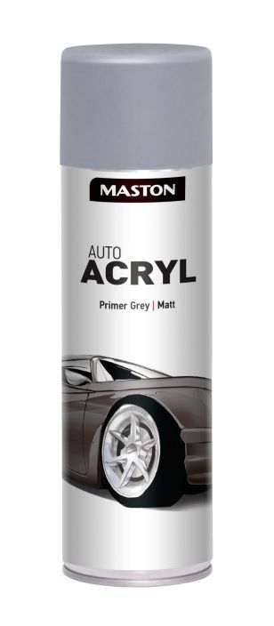 CarColor AutoACRYL Pohjamaali Harmaa 500ml 4305180 908-767