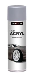 Maston Maston AutoACRYL pohjamaali Harmaa 500ml 4305180