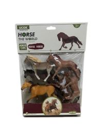 Economy Agency Hevoset 6kpl DY357027 POISTUU