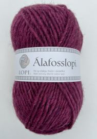 Istex Istex Alafosslopi 2671 Tumma fuksia 100g IAL-2671