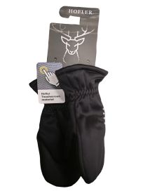 Hofler Hofler softshell hanska junior   PE33001