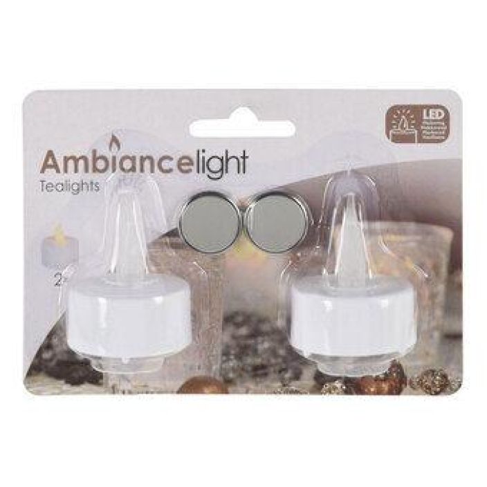Led lampokynttila 2kpl AX5990000 992-509