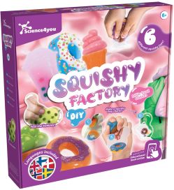 Science4you Science4You Squishy Factory 48026005