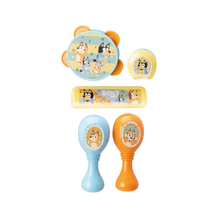 Bluey leikkisoittimet 89925001 tuotekuva 1 Bluey leikkisoittimet 89925001 tuotekuva 1