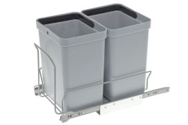 Jätesankovaunu 2x10L 4020