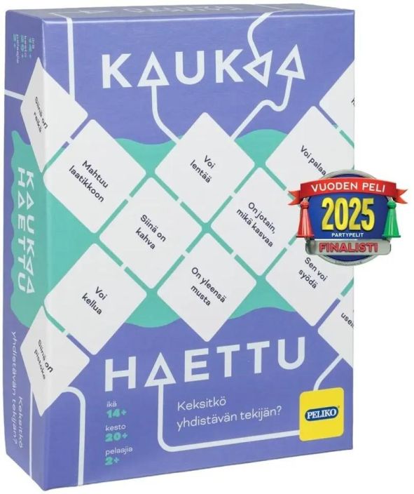 Kaukaa haettu Mika on pakattu laatikkoon, mahtuu mikroaaltouuniin ja saa sinut varmasti nauramaan?