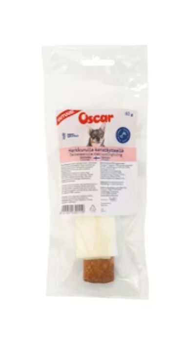 Oscar Herkkurulla kanataytteella 60g 3011 Oscar Herkkurulla kanataytteella 60g 3011