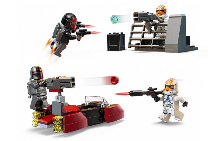 Mandaloren piiritys taistelupakkaus 75449 tuotekuva 3 Mandaloren piiritys taistelupakkaus 75449 tuotekuva 3