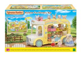 Sylvanian Families SF 3-kerrosbussi leikkipuistolla 5744
