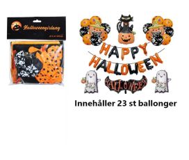 Halloweenbanderolli 23 osaa 63045