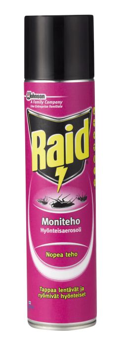 Raid moniteho hyonteisaerosoli 400ml 2253 970-021