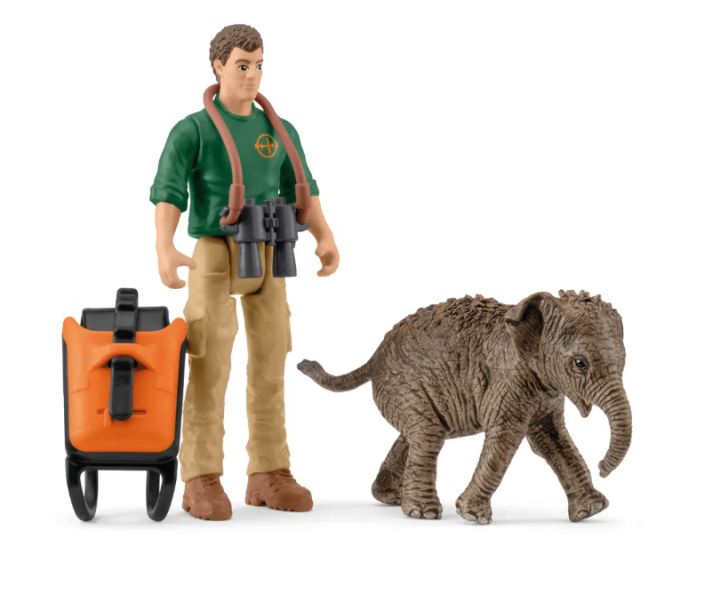 Sch Pocket Set Tutkimusretkellä 81476 tuotekuva 1