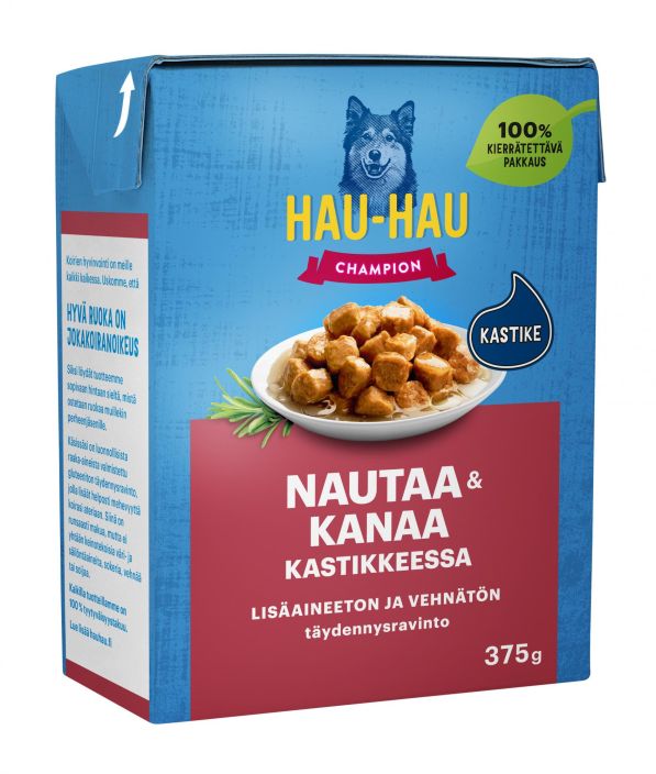 HHC liha-kanapalat kastikkeessa 375g 5037 969-326