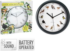 Seinäkello linnunäänillä 837165370