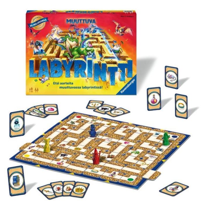 Muuttuva labyrintti 10826316 tuotekuva 2