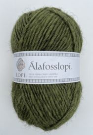 Istex Istex Alafosslopi 2630 Apilanvihreä 100g IAL-2630