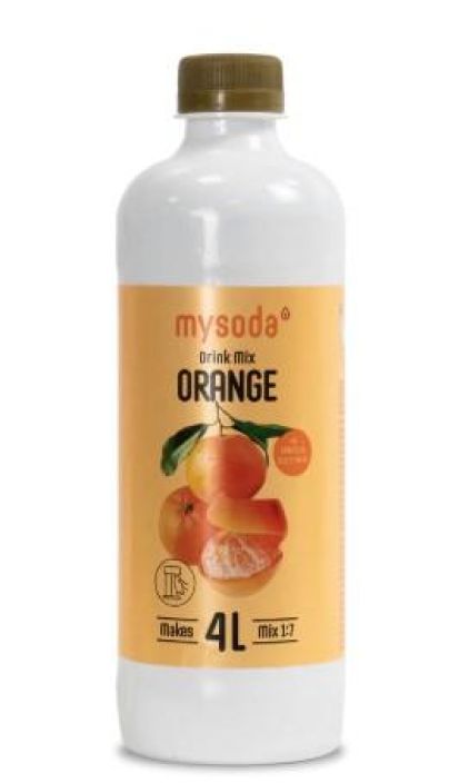 Mysoda Orange 500ml tuotekuva 1