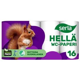Serla Serla Hellä WC-paperi 16rll