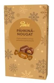 Panda pähkinä-nougat 280g