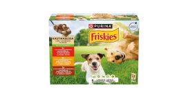 Friskies Friskies Vitafit adult dog kastikkeessa 12x85g 12557095