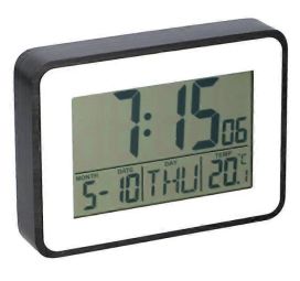 Grundig lämpömittari herätyskellolla