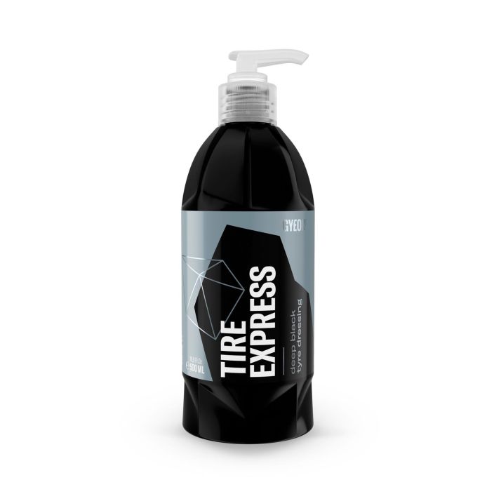 Gyeon Q²M Tire Express rengaskiilloke 500ml Helppokayttoinen rengaskiilloke. Jattaa kauniin Gyeon Q²M Tire Express rengaskiilloke 500ml Helppokayttoinen rengaskiilloke. Jattaa kauniin