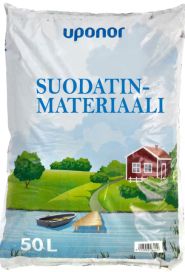 Uponor suodatinturve 50L