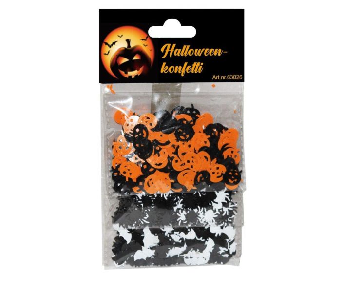 Konfetti halloween 30g 63026 985-2181