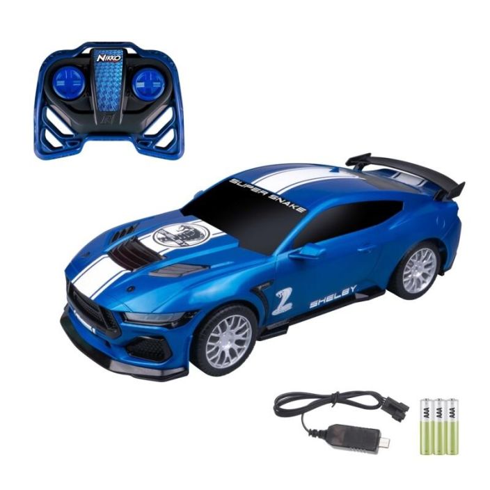 NIKKO Shelby Sininen 1:10 40 cm RC 10761 tuotekuva 1