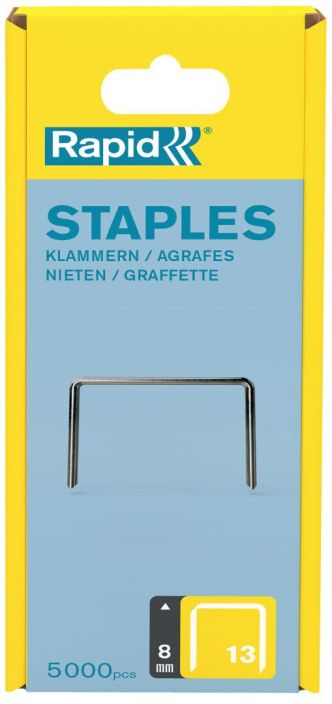 Rapid sinkila 13/8mm 5000kpl 40303080 930-115 Rapid sinkila 13/8mm 5000kpl 40303080 930-115