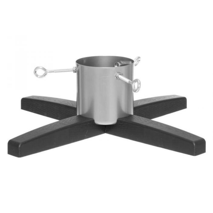 Kuusenjalka Scandic musta 55x55x16cm 334379 924-8314