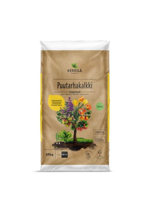 Kekkila puutarhakalkki 25kg 940-013 25kg