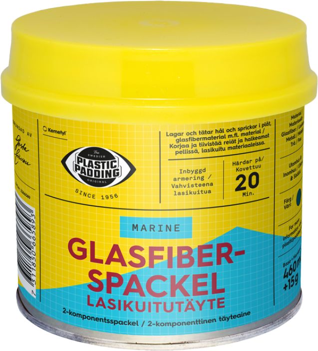 Plastic Padding lasikuitutayte 460ml 2266589 903-2007 Plastic Padding lasikuitutayte 460ml 2266589 903-2007