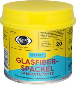 Plastic Padding lasikuitutäyte 460ml