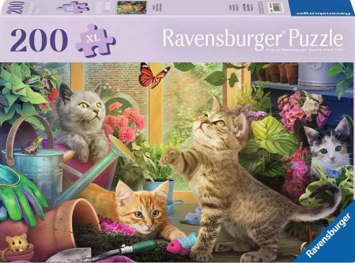 Ravensburger Cheeky Cats 200p palapeli Ravensburgerin 200 palan palapeli. Ravensburger Cheeky Cats 200p palapeli Ravensburgerin 200 palan palapeli.